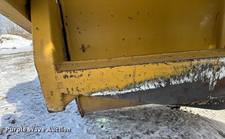 image for item FK1542 1987 Caterpillar 627E conventional scraper 