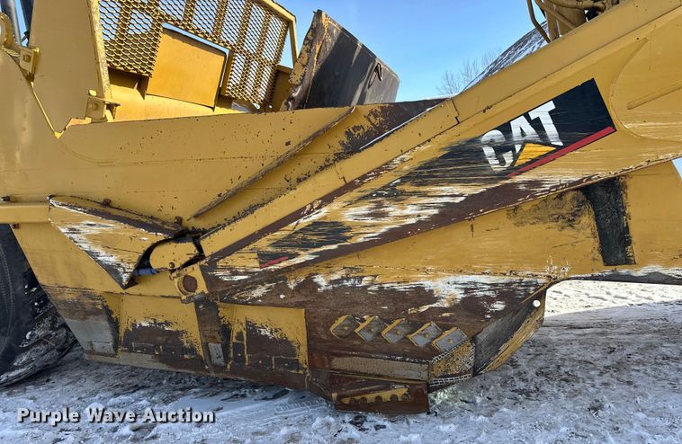 image for item FK1542 1987 Caterpillar 627E conventional scraper 