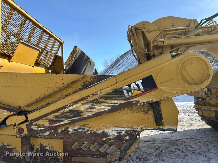 image for item FK1542 1987 Caterpillar 627E conventional scraper 