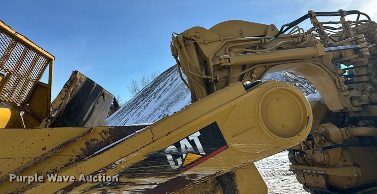 image for item FK1542 1987 Caterpillar 627E conventional scraper 
