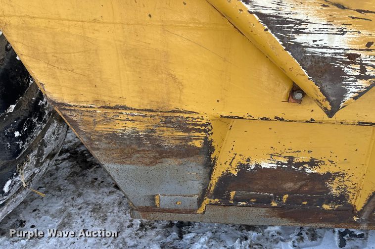 image for item FK1542 1987 Caterpillar 627E conventional scraper 