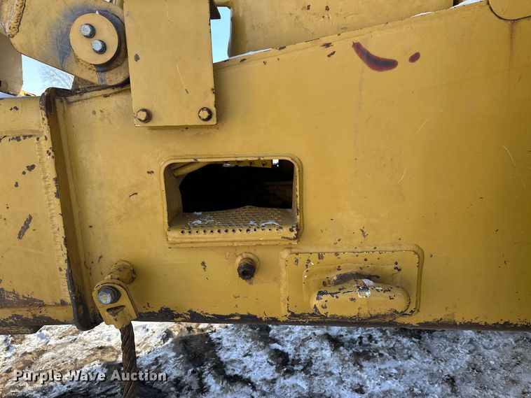 image for item FK1542 1987 Caterpillar 627E conventional scraper 