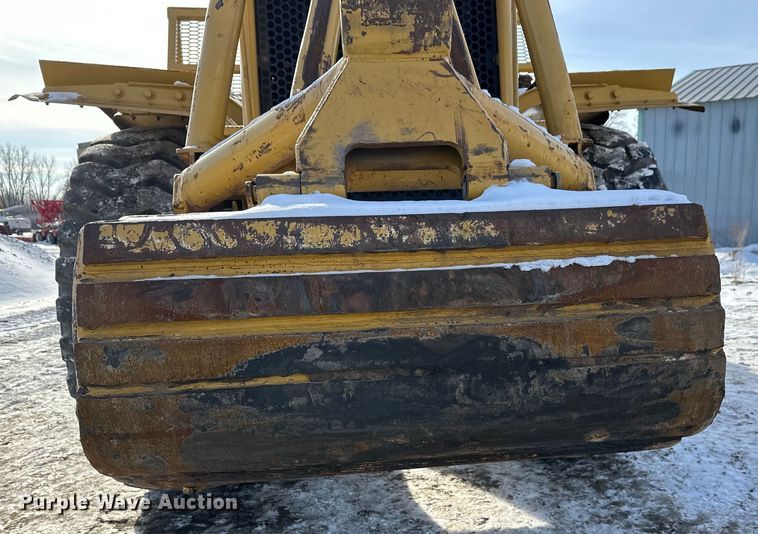 image for item FK1542 1987 Caterpillar 627E conventional scraper 