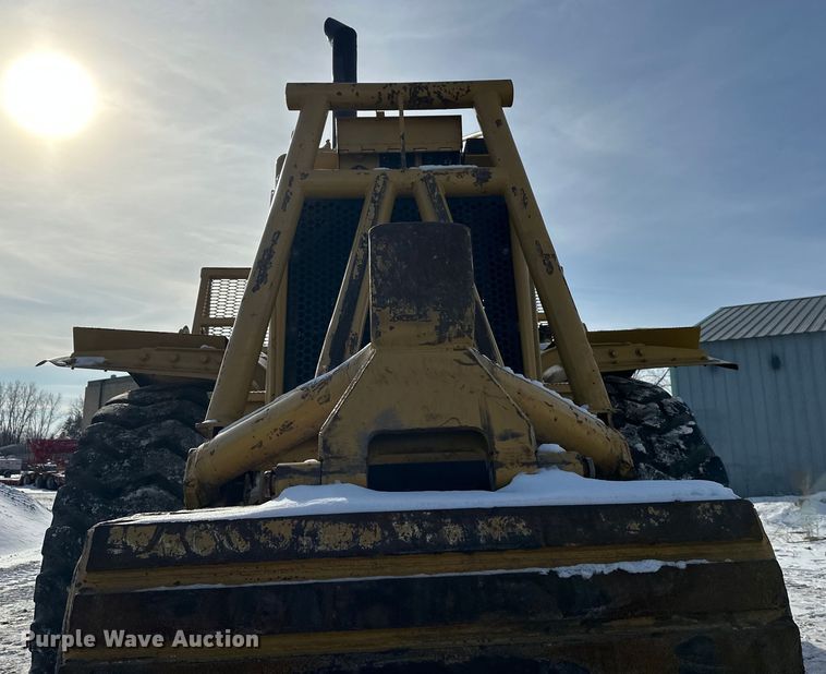 image for item FK1542 1987 Caterpillar 627E conventional scraper 