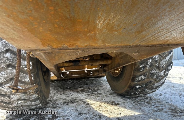 image for item FK1542 1987 Caterpillar 627E conventional scraper 