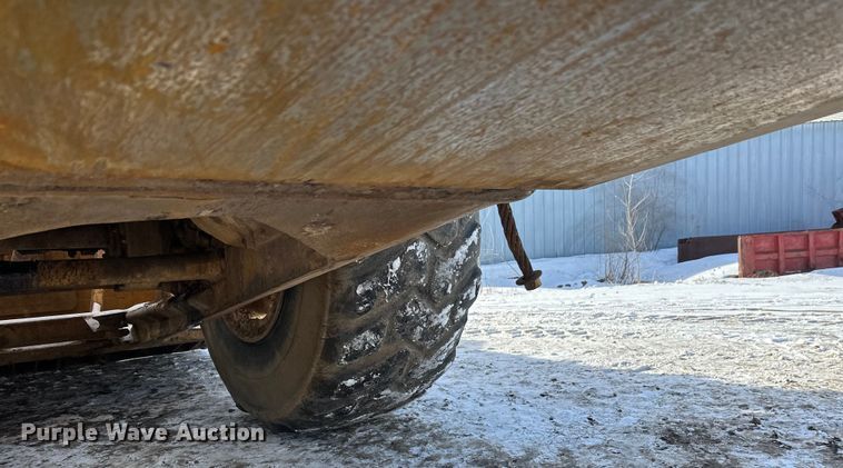 image for item FK1542 1987 Caterpillar 627E conventional scraper 