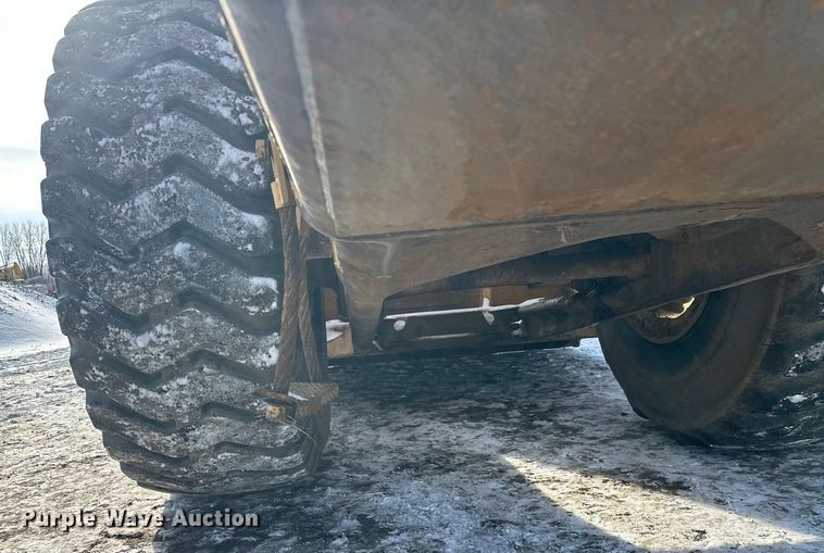 image for item FK1542 1987 Caterpillar 627E conventional scraper 