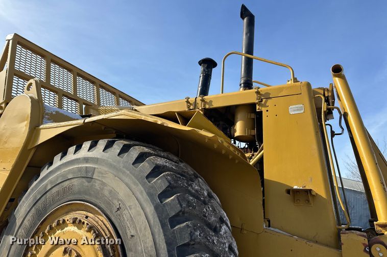 image for item FK1542 1987 Caterpillar 627E conventional scraper 