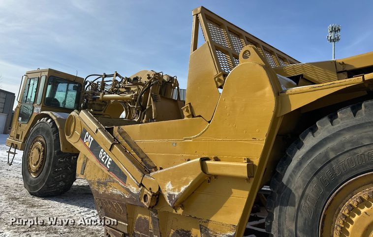 image for item FK1542 1987 Caterpillar 627E conventional scraper 