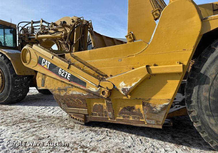 image for item FK1542 1987 Caterpillar 627E conventional scraper 