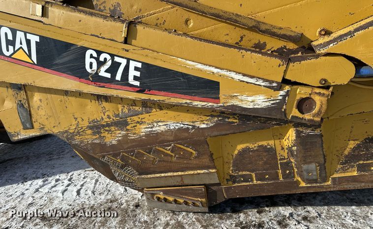 image for item FK1542 1987 Caterpillar 627E conventional scraper 