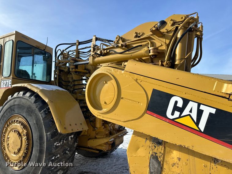 image for item FK1542 1987 Caterpillar 627E conventional scraper 