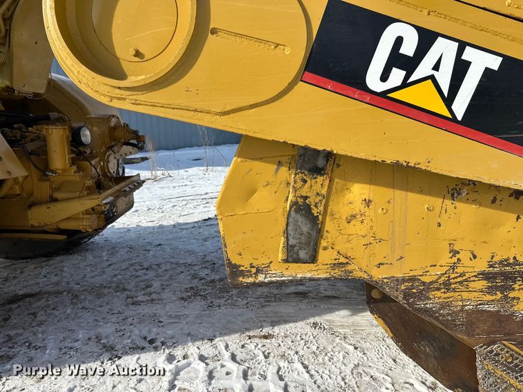 image for item FK1542 1987 Caterpillar 627E conventional scraper 