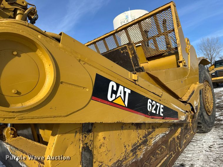 image for item FK1542 1987 Caterpillar 627E conventional scraper 