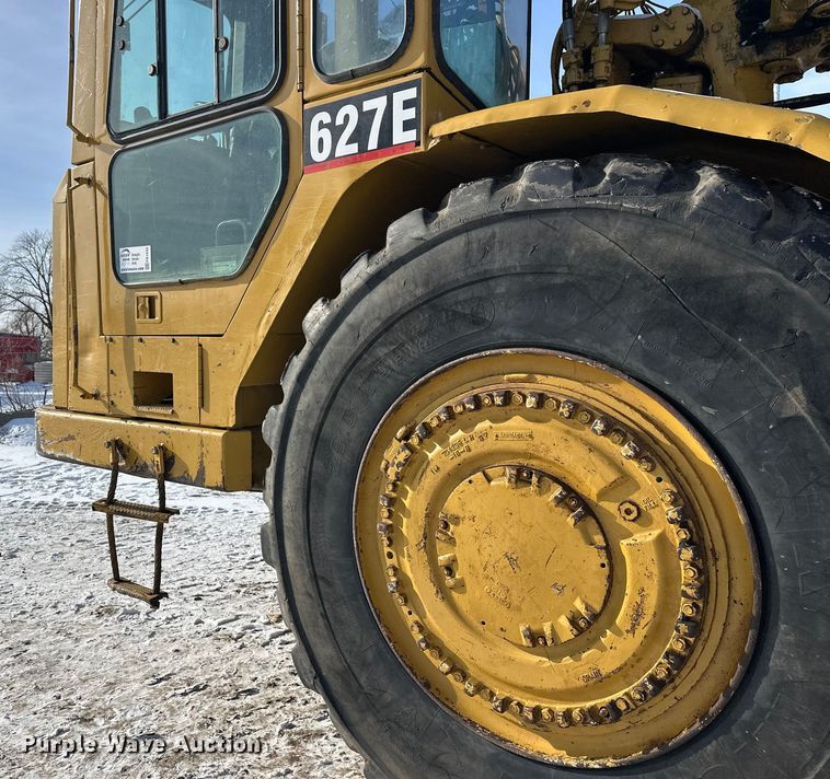 image for item FK1542 1987 Caterpillar 627E conventional scraper 