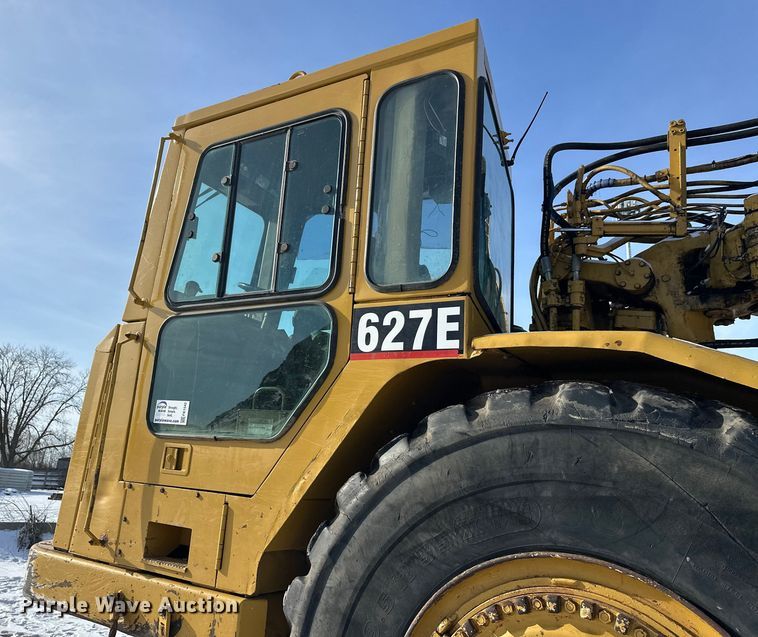 image for item FK1542 1987 Caterpillar 627E conventional scraper 