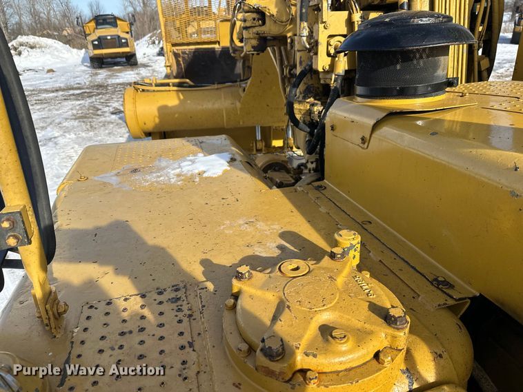 image for item FK1542 1987 Caterpillar 627E conventional scraper 