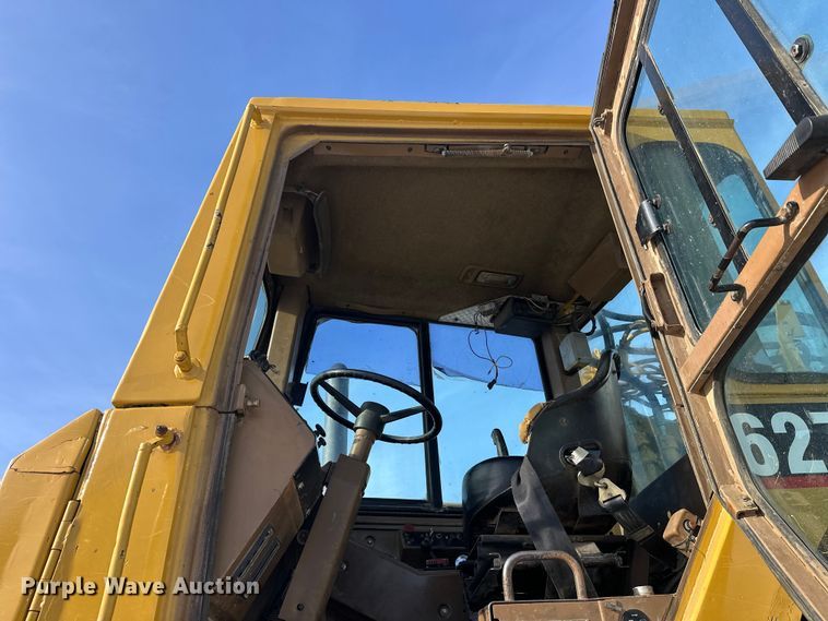 image for item FK1542 1987 Caterpillar 627E conventional scraper 
