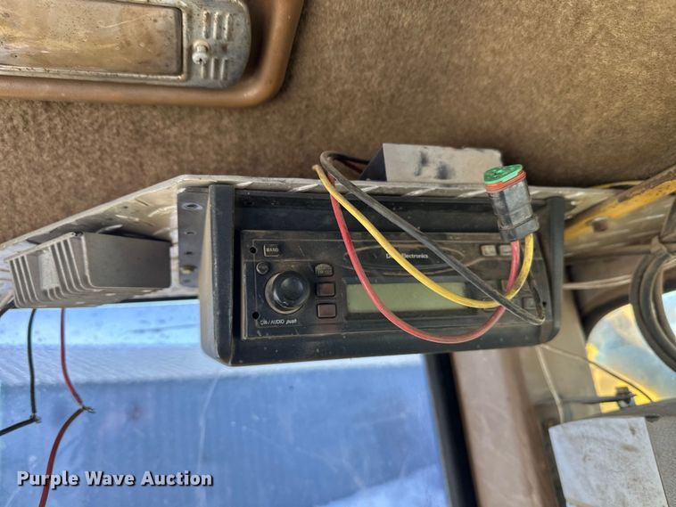 image for item FK1542 1987 Caterpillar 627E conventional scraper 