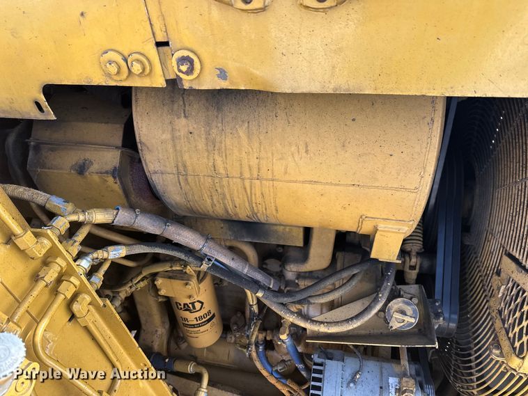 image for item FK1542 1987 Caterpillar 627E conventional scraper 