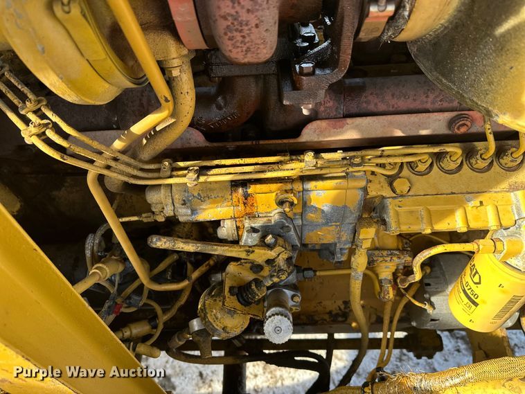 image for item FK1542 1987 Caterpillar 627E conventional scraper 