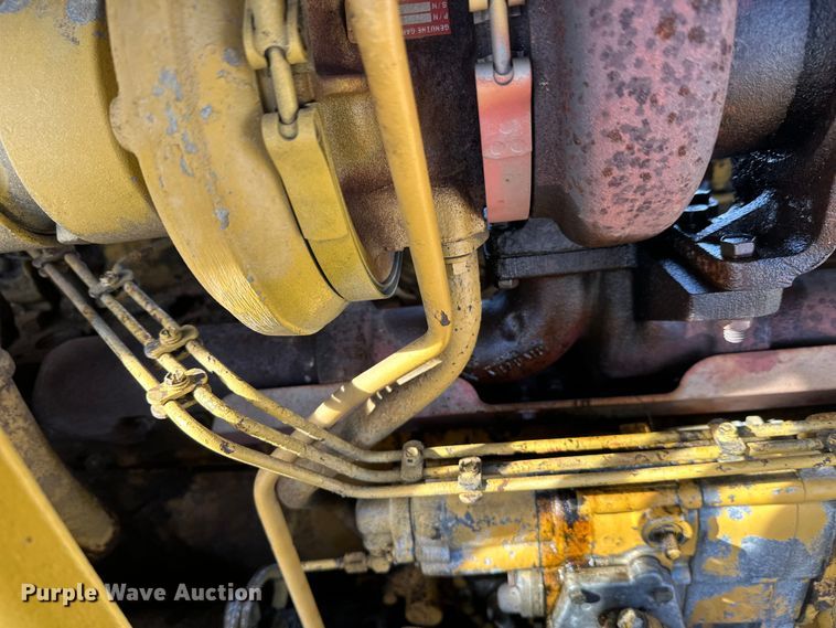 image for item FK1542 1987 Caterpillar 627E conventional scraper 