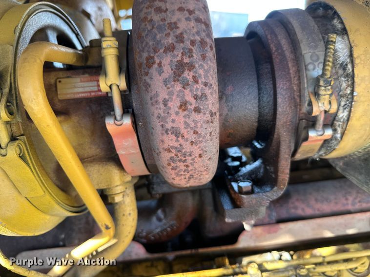 image for item FK1542 1987 Caterpillar 627E conventional scraper 