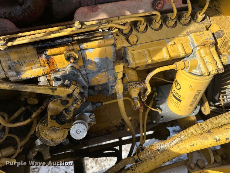 image for item FK1542 1987 Caterpillar 627E conventional scraper 