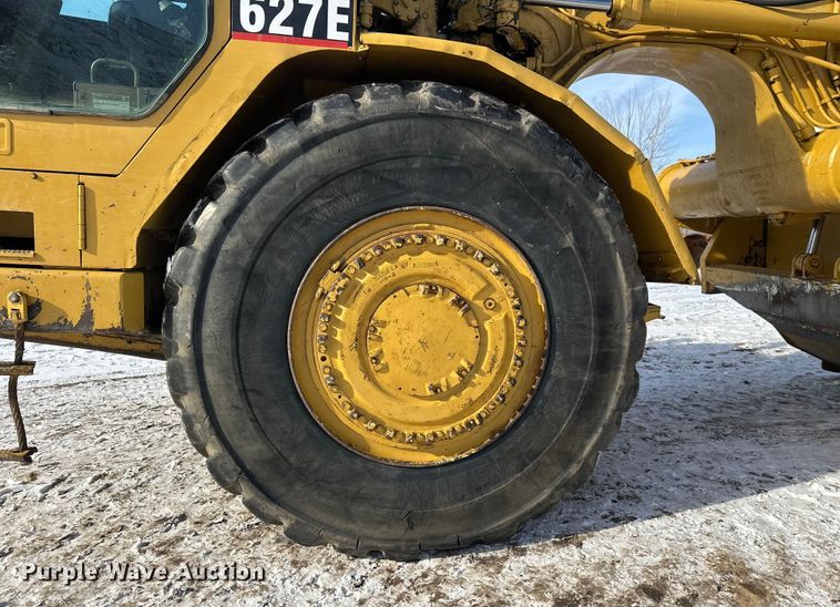 image for item FK1542 1987 Caterpillar 627E conventional scraper 