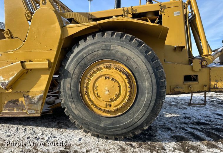 image for item FK1542 1987 Caterpillar 627E conventional scraper 