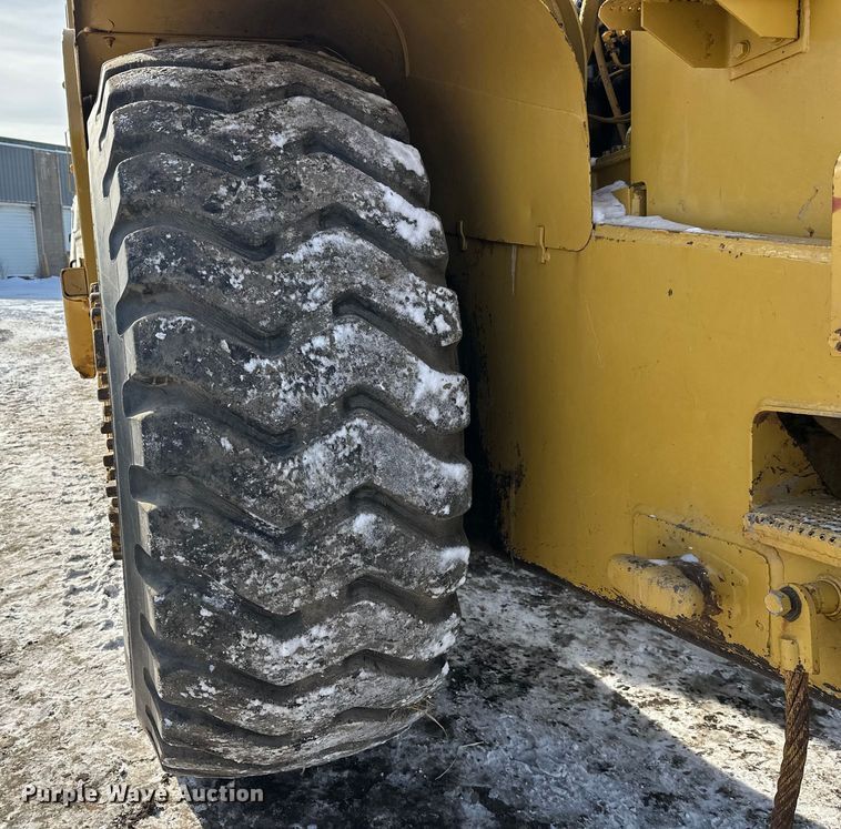 image for item FK1542 1987 Caterpillar 627E conventional scraper 