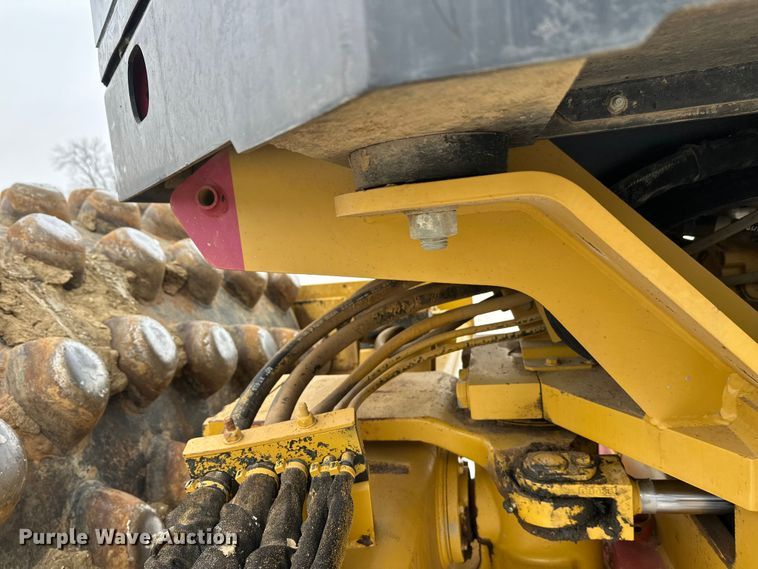 image for item FK1544 2010 Caterpillar CP56 single drum vibratory roller