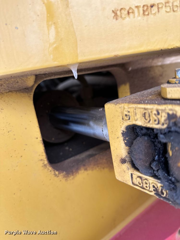 image for item FK1544 2010 Caterpillar CP56 single drum vibratory roller