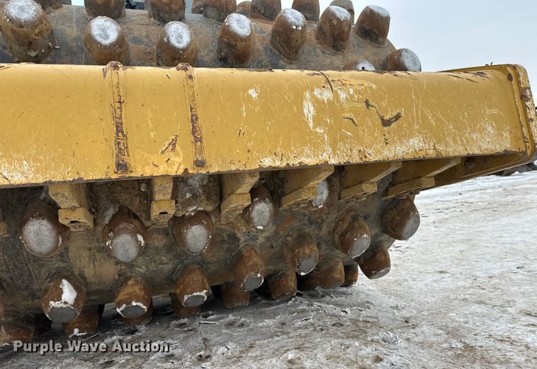 image for item FK1544 2010 Caterpillar CP56 single drum vibratory roller