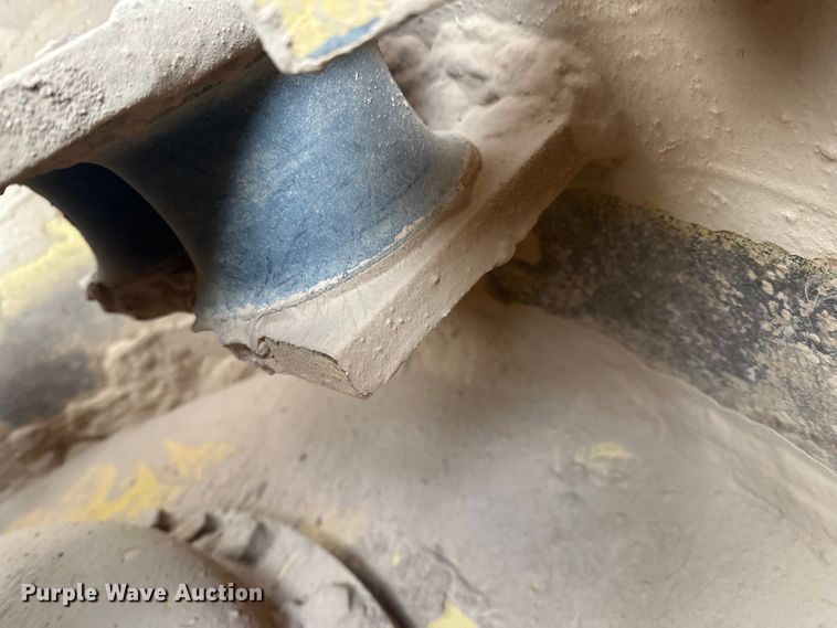 image for item FK1544 2010 Caterpillar CP56 single drum vibratory roller