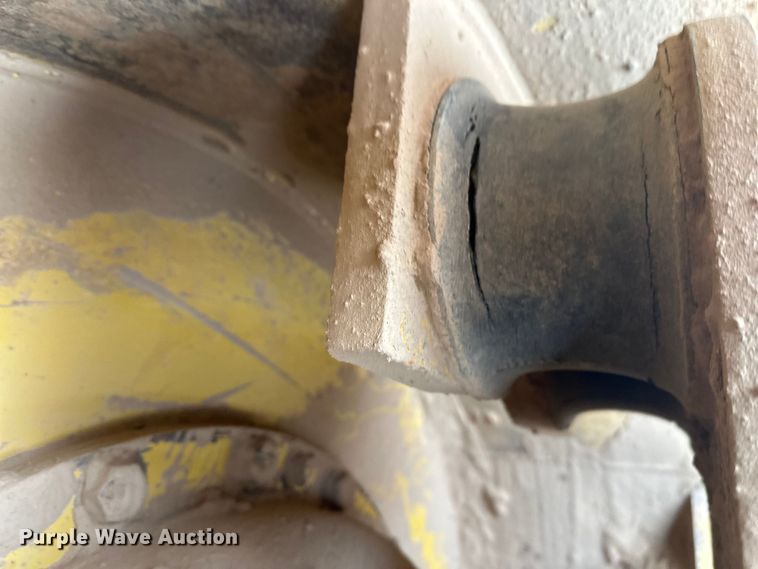 image for item FK1544 2010 Caterpillar CP56 single drum vibratory roller