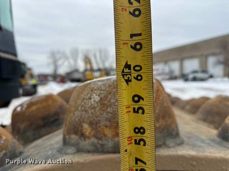 image for item FK1544 2010 Caterpillar CP56 single drum vibratory roller