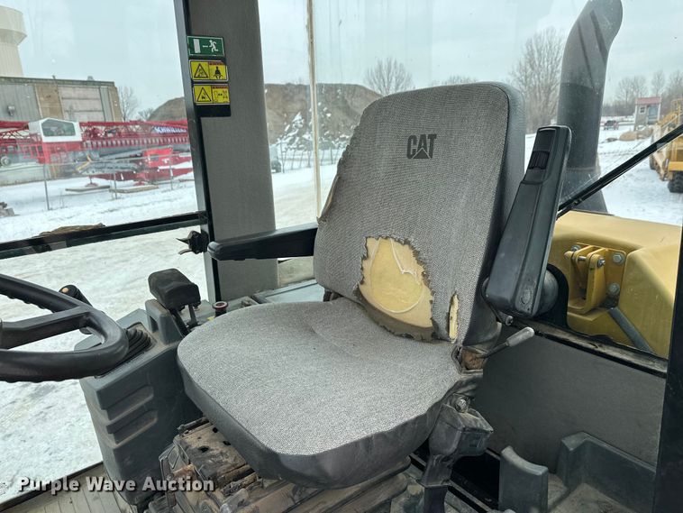 image for item FK1544 2010 Caterpillar CP56 single drum vibratory roller