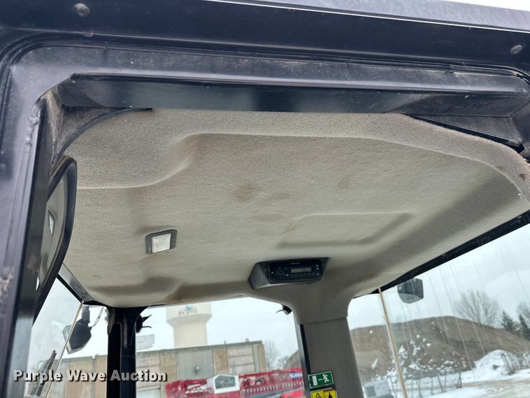 image for item FK1544 2010 Caterpillar CP56 single drum vibratory roller