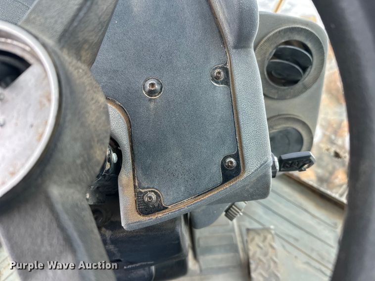 image for item FK1544 2010 Caterpillar CP56 single drum vibratory roller