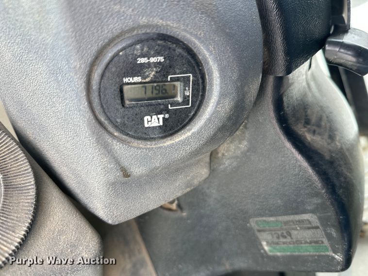 image for item FK1544 2010 Caterpillar CP56 single drum vibratory roller