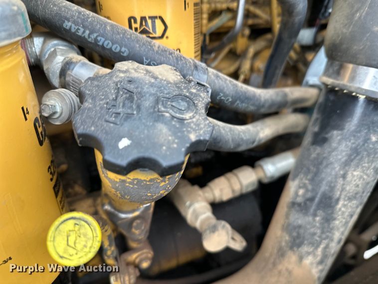 image for item FK1544 2010 Caterpillar CP56 single drum vibratory roller