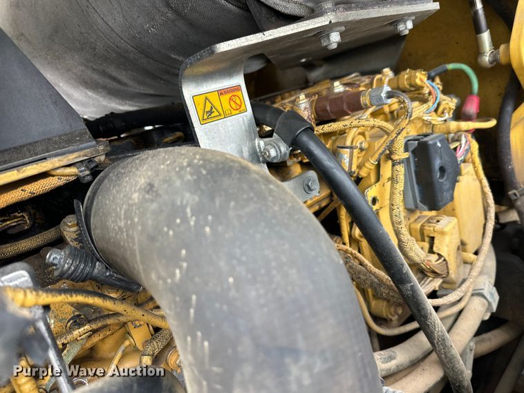 image for item FK1544 2010 Caterpillar CP56 single drum vibratory roller