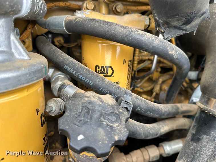 image for item FK1544 2010 Caterpillar CP56 single drum vibratory roller