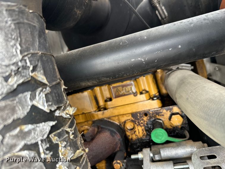 image for item FK1544 2010 Caterpillar CP56 single drum vibratory roller