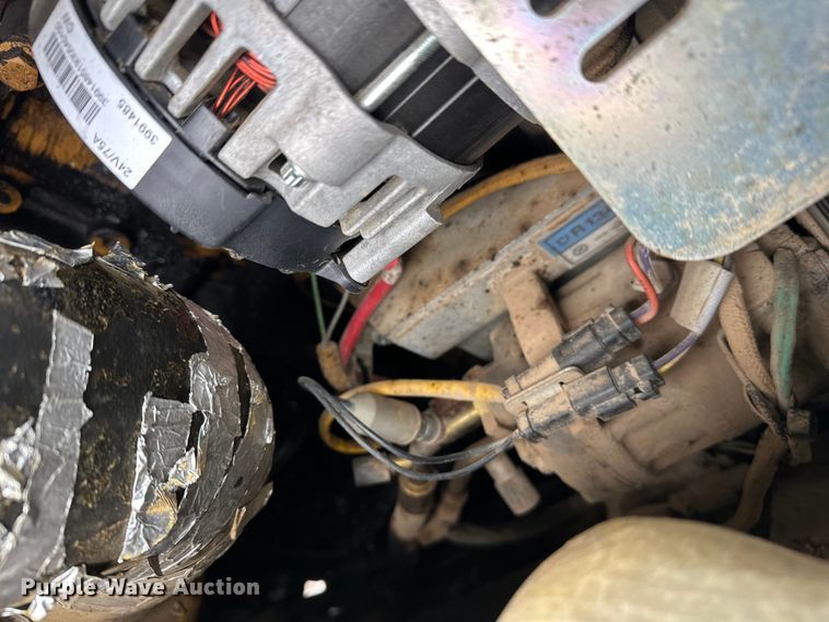 image for item FK1544 2010 Caterpillar CP56 single drum vibratory roller