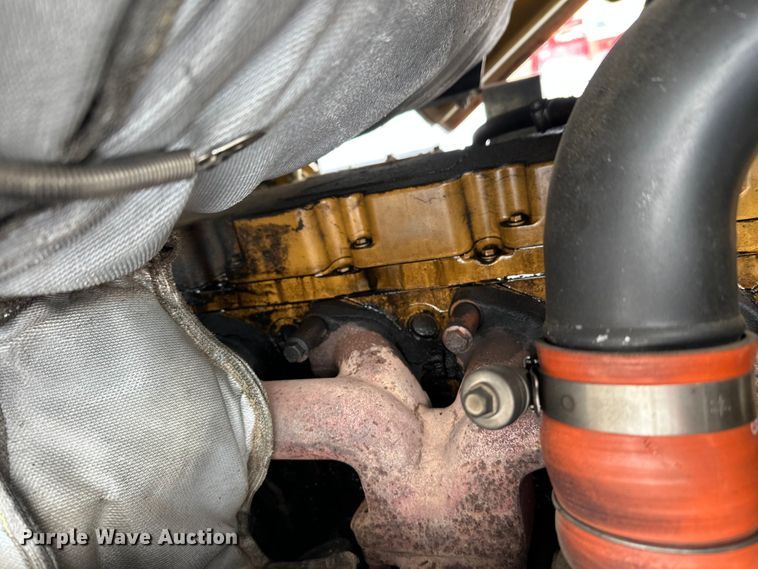 image for item FK1544 2010 Caterpillar CP56 single drum vibratory roller