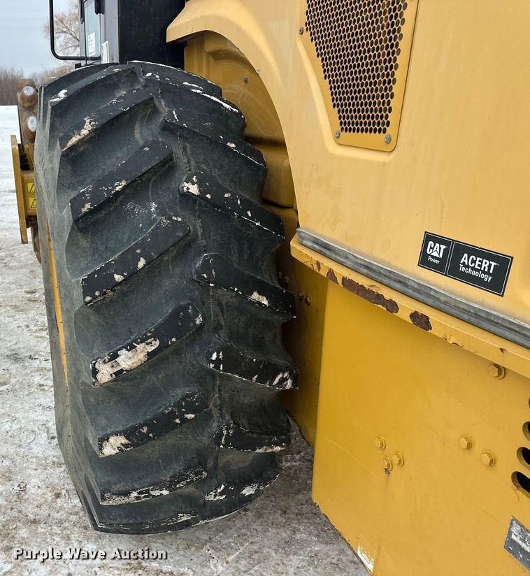 image for item FK1544 2010 Caterpillar CP56 single drum vibratory roller