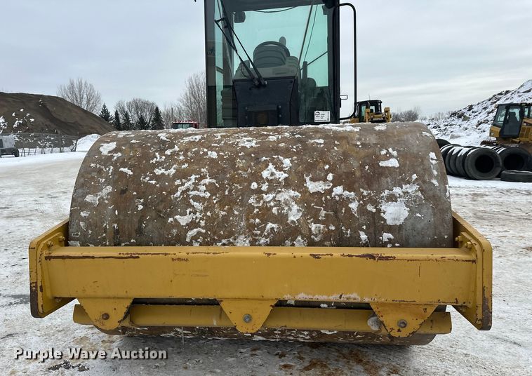 image for item FK1545 Caterpillar CS54 single drum vibratory roller