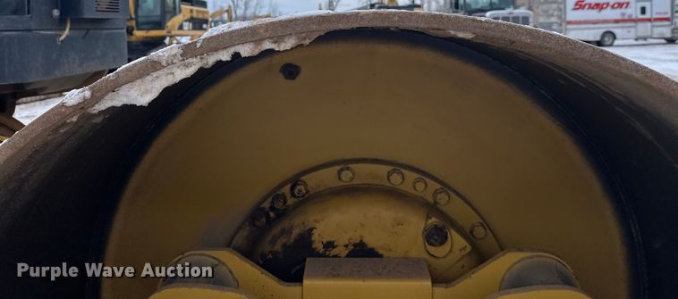 image for item FK1545 Caterpillar CS54 single drum vibratory roller